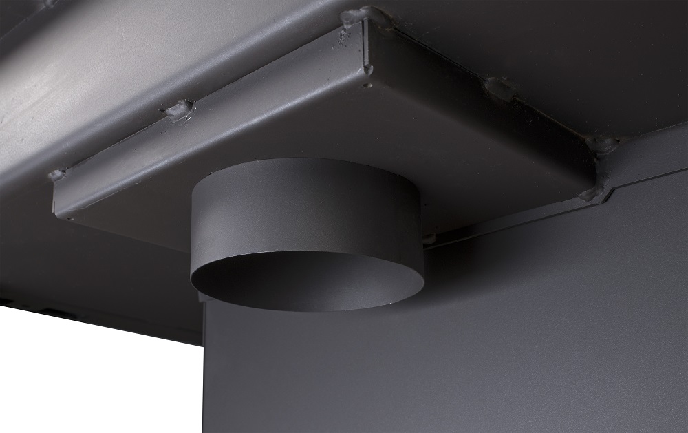 Εισαγωγή εξωτερικού αέρα καύσης Φ120