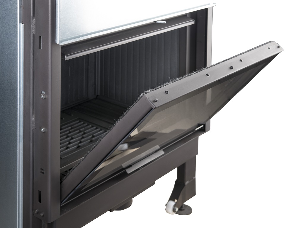 Άνοιγμα πόρτας για καθαρισμό κεραμικού κρυστάλλου