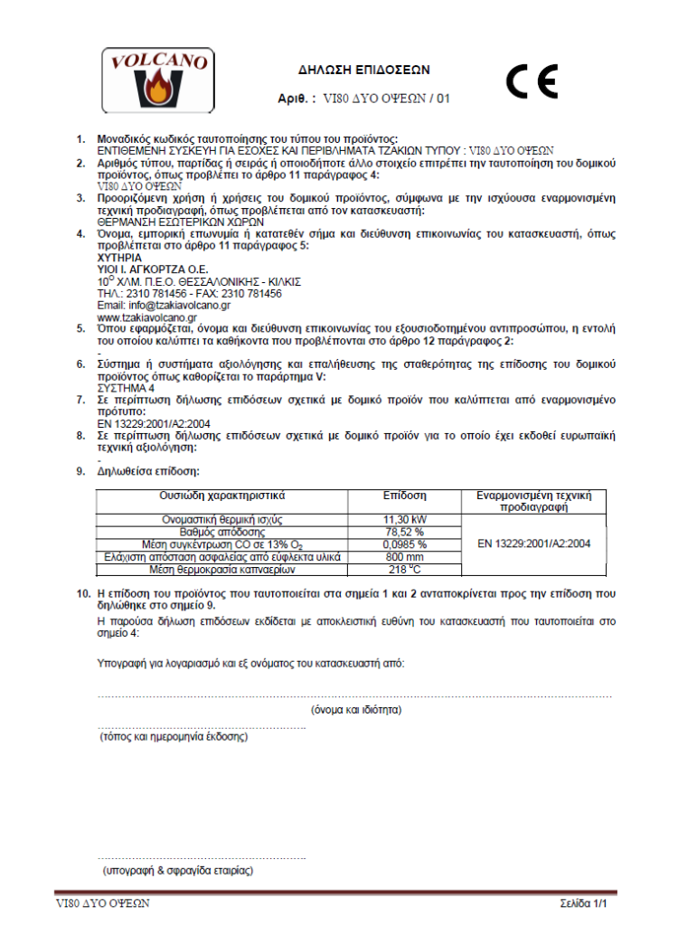 CE VI80 ΔΥΟ ΟΨΕΩΝ